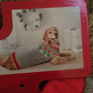 Ugly Pet Sweater, medium size